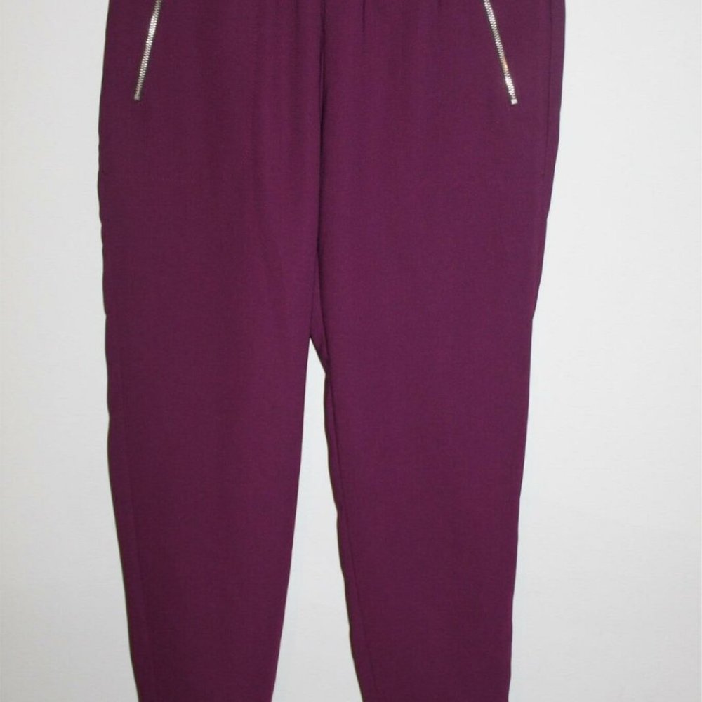 Sydney Elastic Waist Pull On Jogger Pants HW8895 - Picture 2 of 7